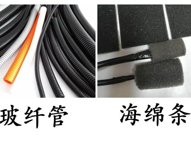 線束廠大揭秘：從波紋管到海綿條，哪種材料最靠譜?